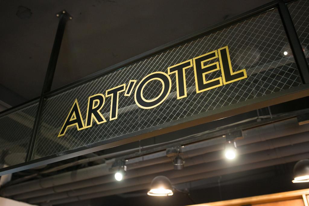 Art'Otel Ximending Tajpej Kültér fotó