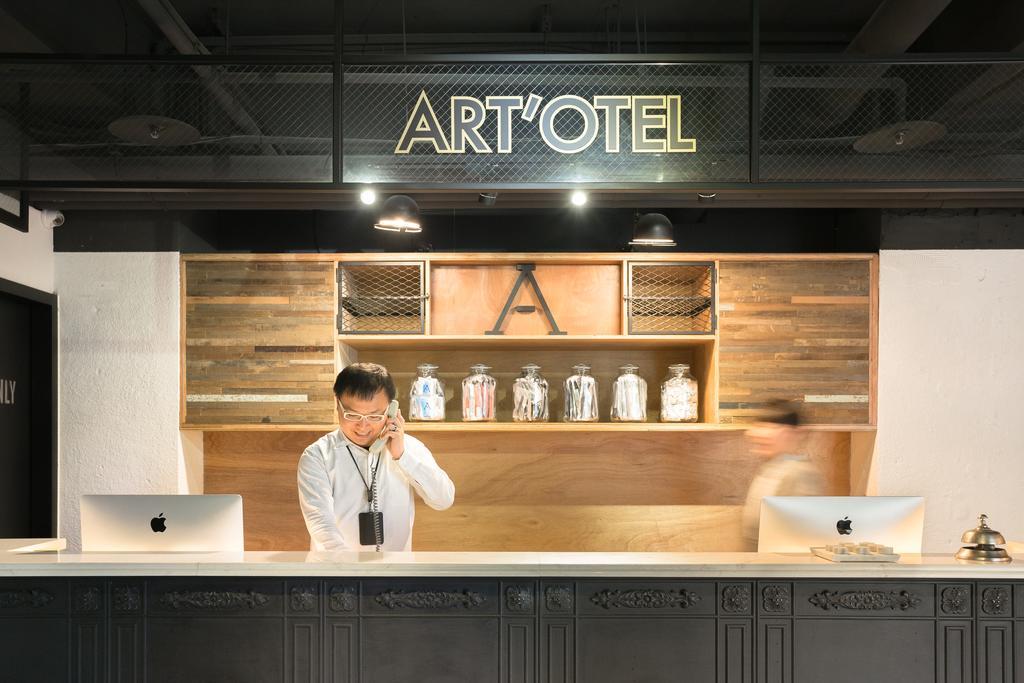 Art'Otel Ximending Tajpej Kültér fotó